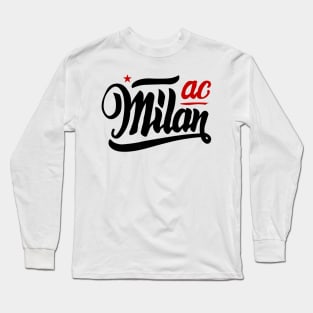 WE ARE MILAN Long Sleeve T-Shirt